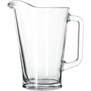pitcher glas 1,8 liter